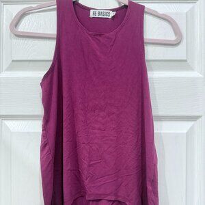 Fighting Eel marroon tank sz XS